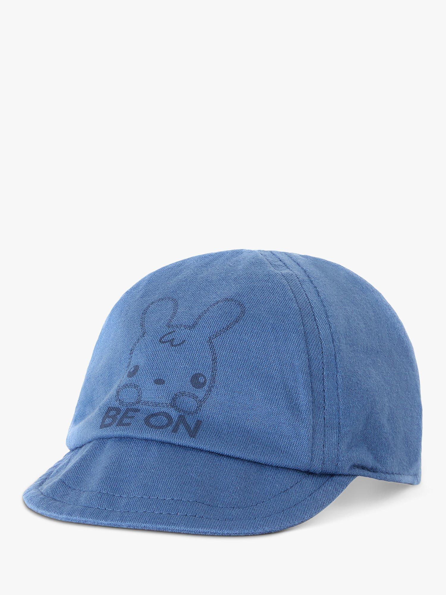 Benetton Baby Bunny Baseball Cap, Bluette