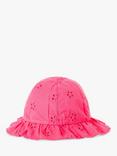 Benetton Baby Broderie Anglaise Sun Hat