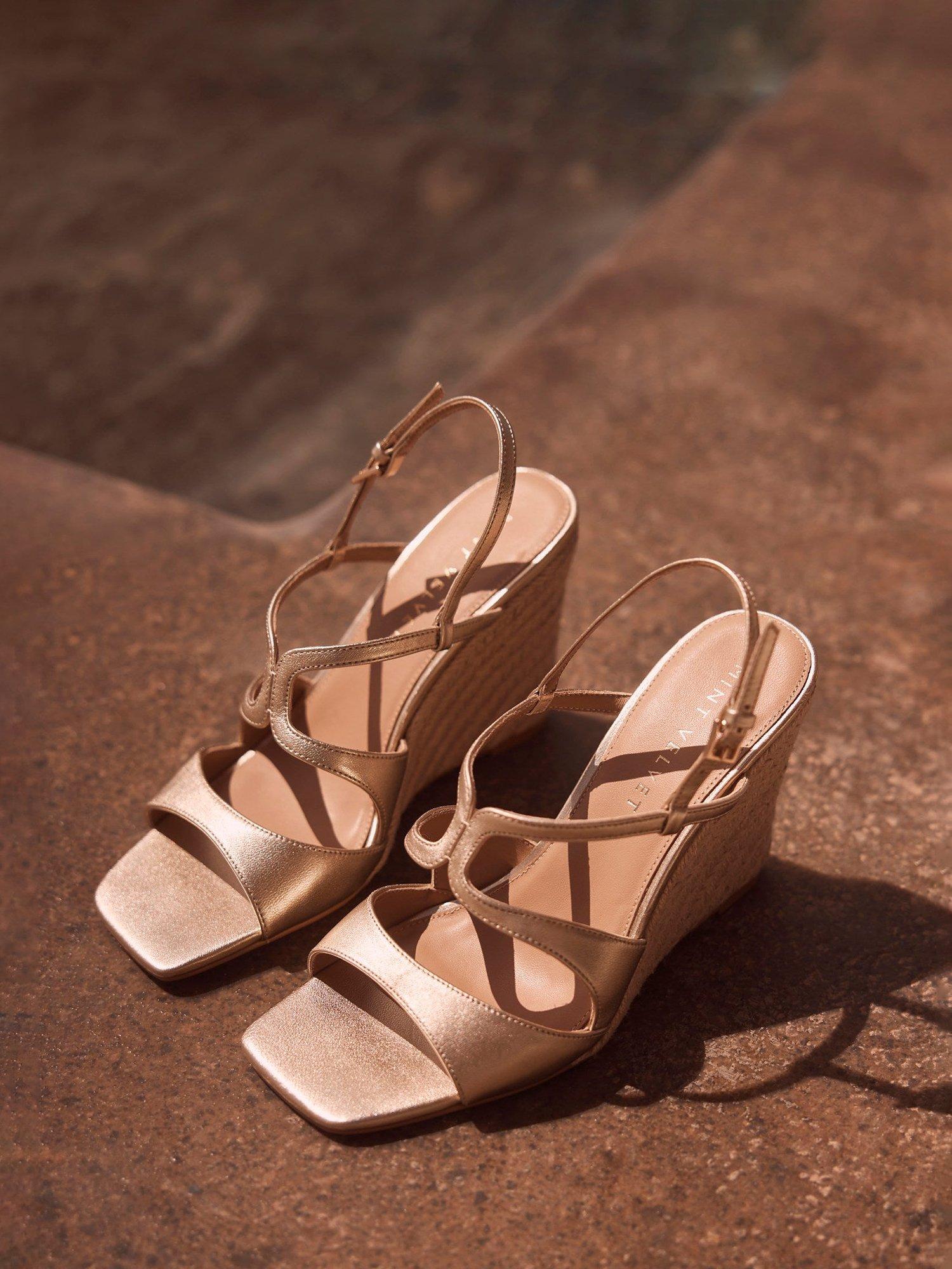 Mint velvet espadrille wedge hot sale