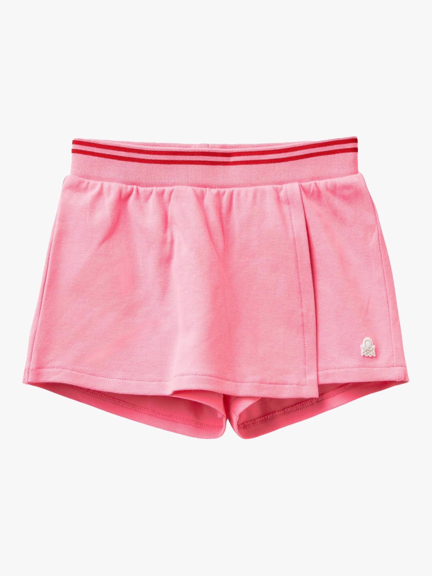 Benetton Kids' Tennis Skort, Pink