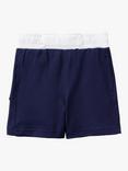 Benetton Kids' Cotton Pique Bermuda Shorts