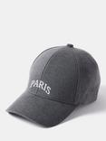 Mint Velvet Paris Slogan Baseball Cap