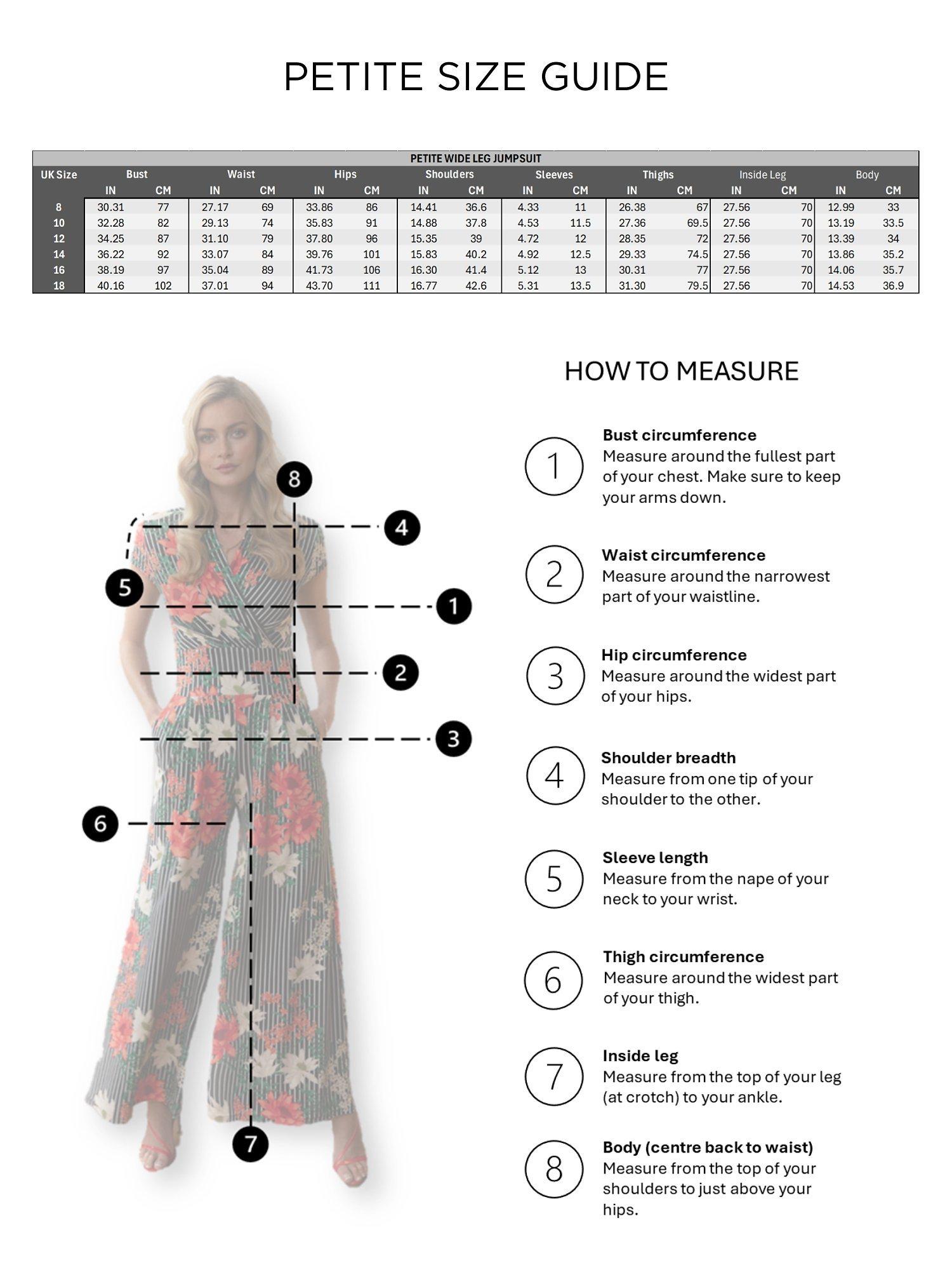Product image 5 of 5, which shows HotSquash Petite Floral Wide Leg Jumpsuit, Multi, 8