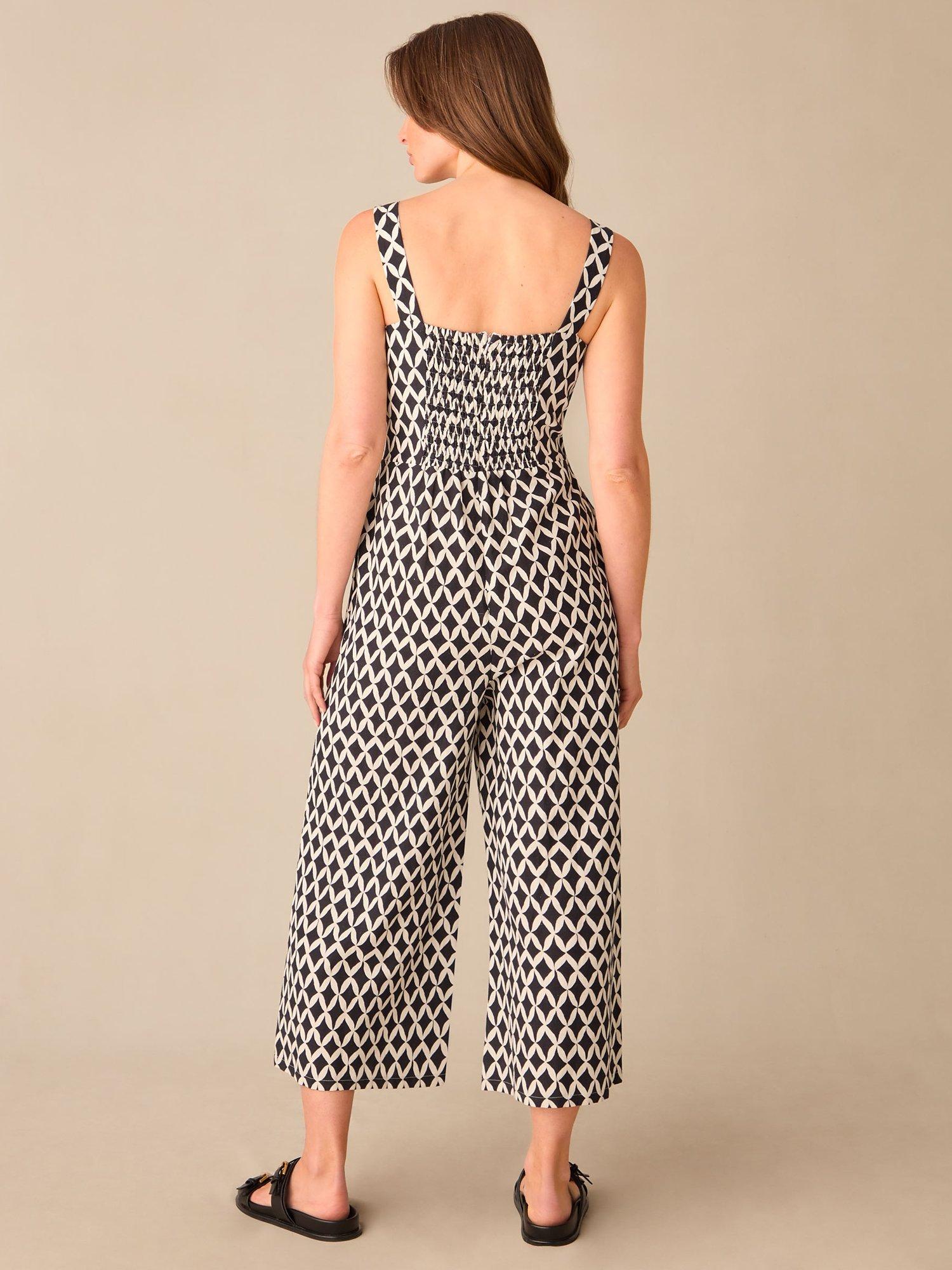 Polka dot jumpsuit loft on sale