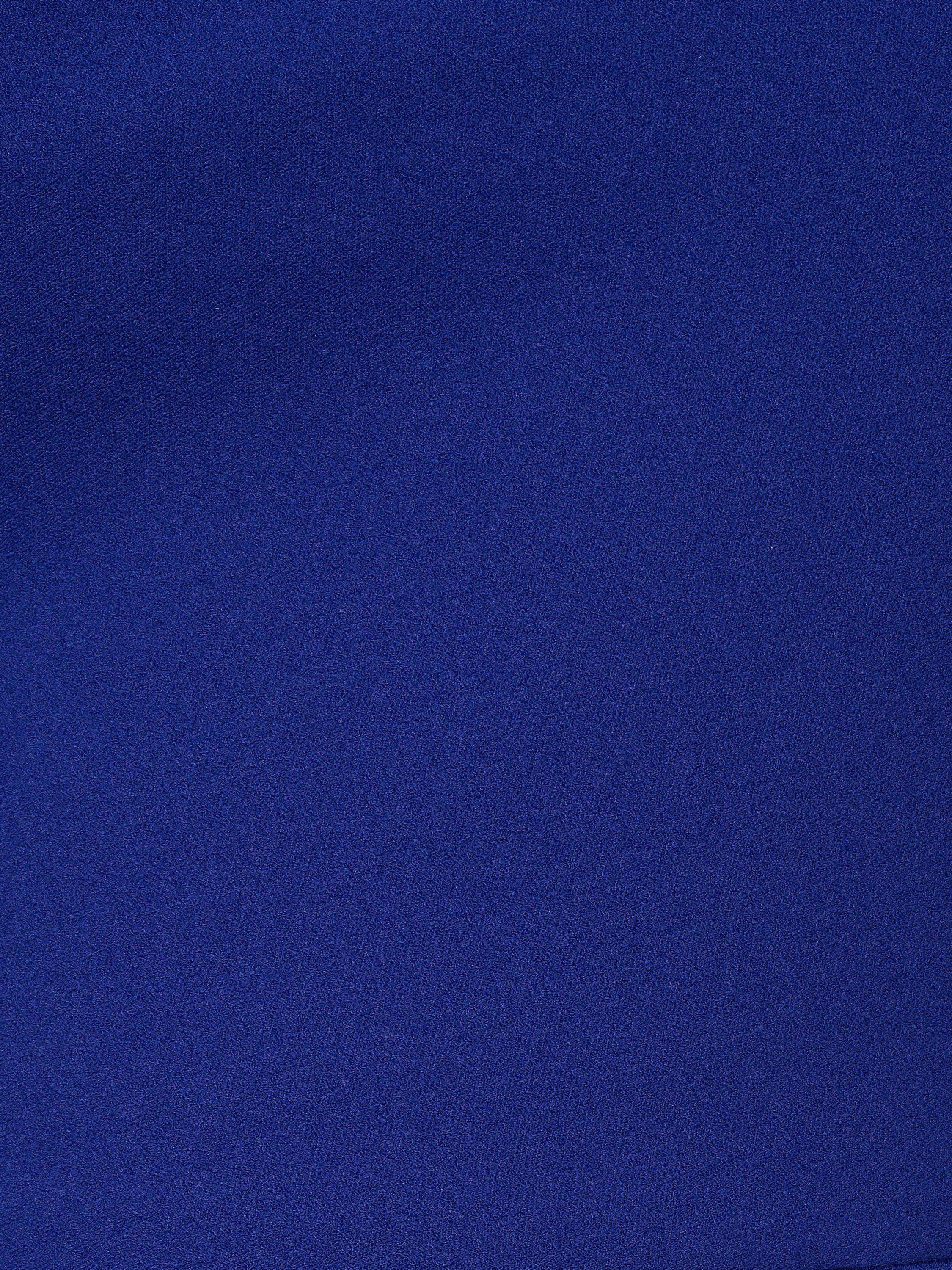 Product image 7 of 7, which shows Adrianna Papell Studio Beaded Knit Crepe Maxi Dress, Royal Sapphire, 6
