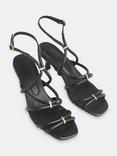 Whistles Niomie Kitten Heel Strappy Sandals