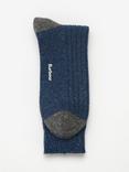 Barbour Houghton Socks, Navy