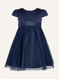 Monsoon Baby Sew Tulle Bridesmaids Dress, Navy