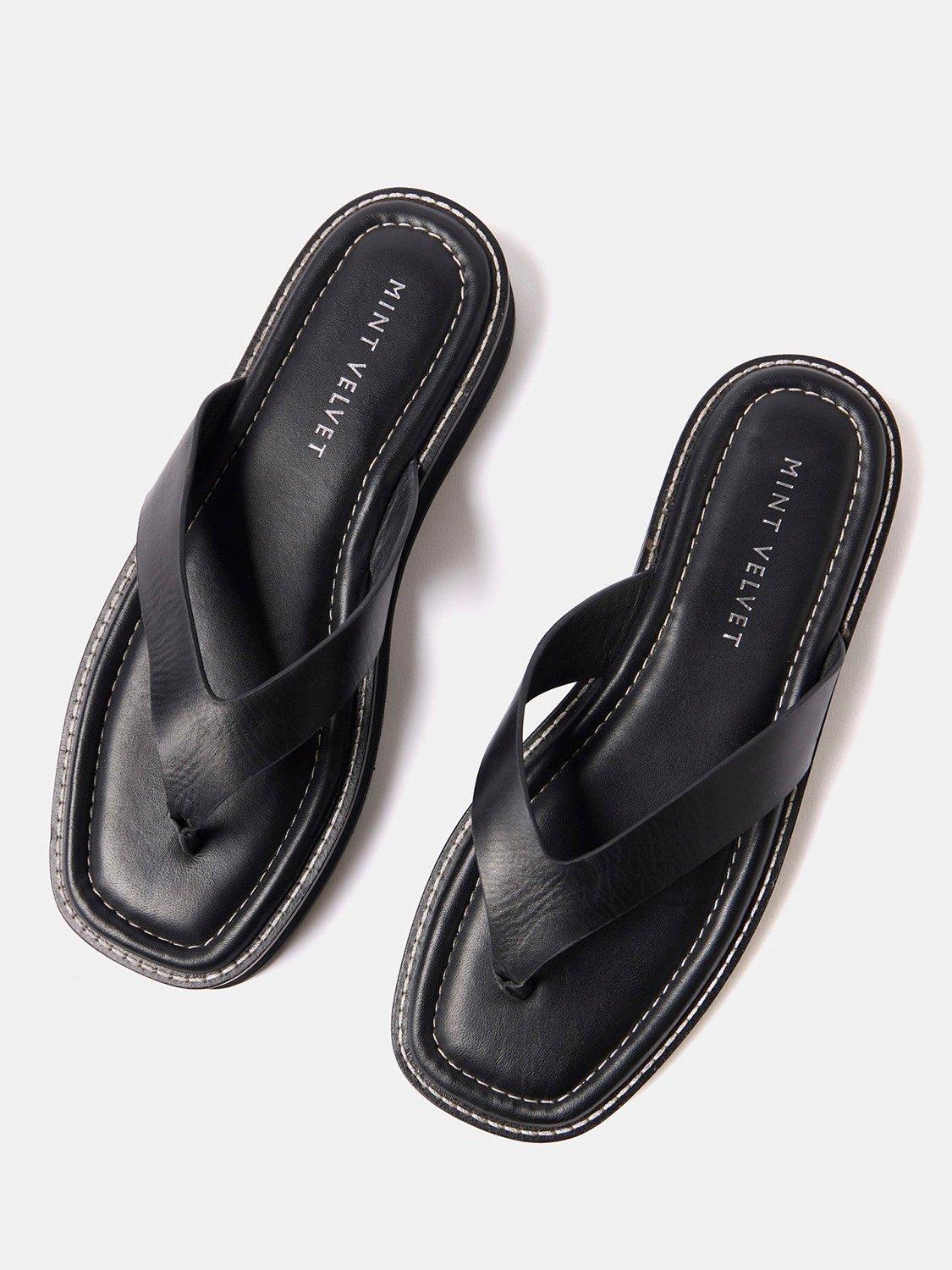 Mint velvet flip flops clearance