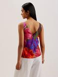 Ted Baker Atheri Print V-Neck Camisole Top, Multi