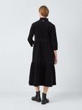 Barbour Tomorrow's Archive Lucia Corduroy Midi Dress, Black