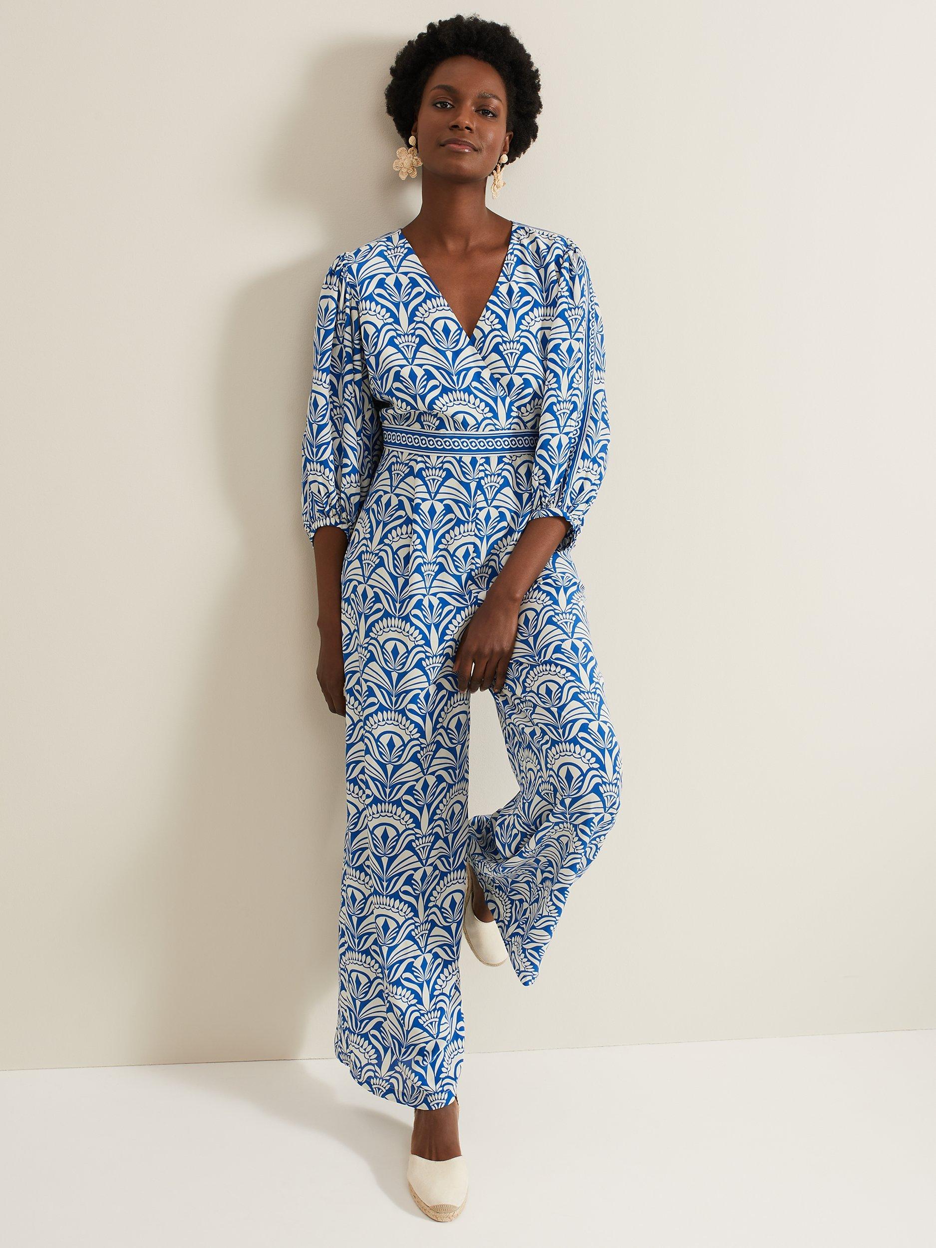 Phase eight blue jumpsuit online