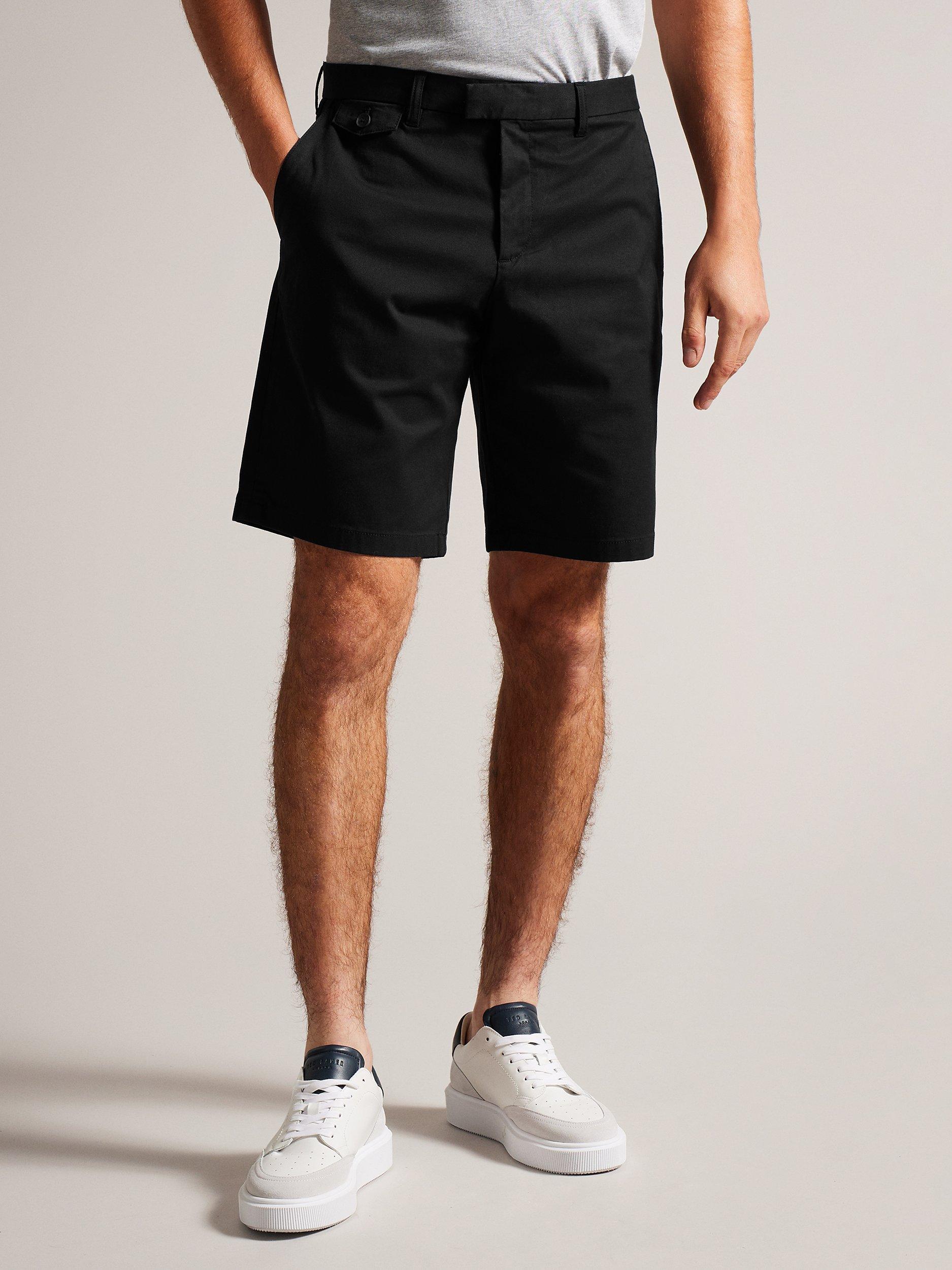Ted Baker Alscot Chino Shorts, Black