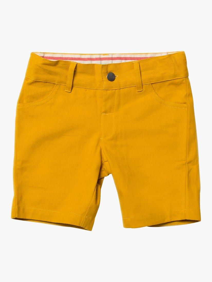 Little Green Radicals Baby Sunshine Shorts, Gold