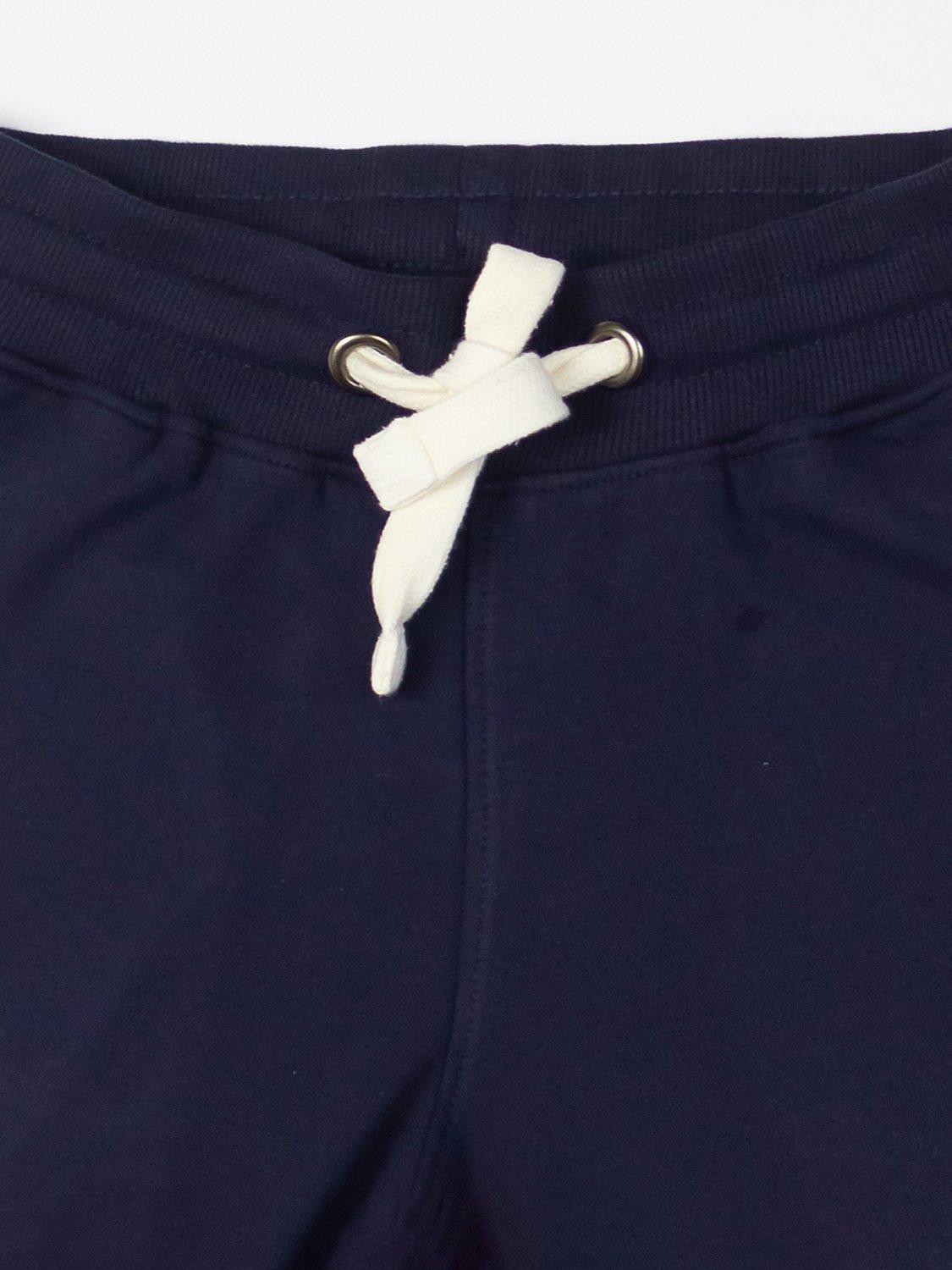 Product image 3 of 4, which shows Raging Bull Kids' Cotton Sweat Shorts, Navy, 5-6 years