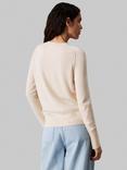 Calvin Klein Merino Wool Jumper, Wood Ash