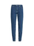 Calvin Klein Mid Rise Slim Fit Jeans, Denim Medium Blue