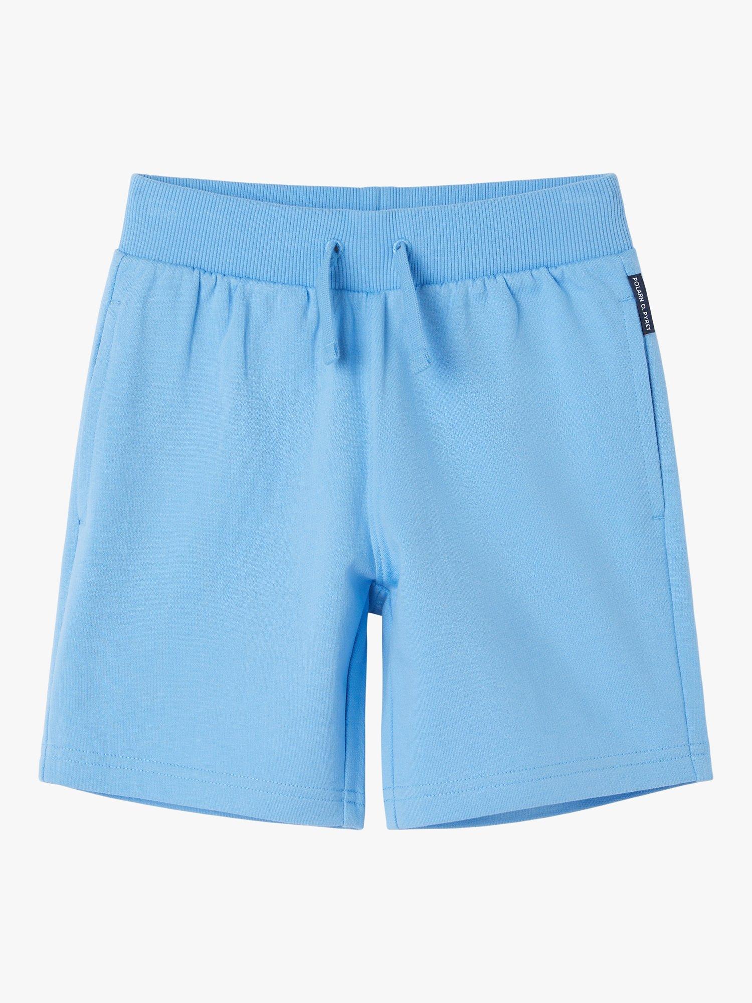 Polarn O. Pyret Kids' Organic Cotton Jogger Shorts