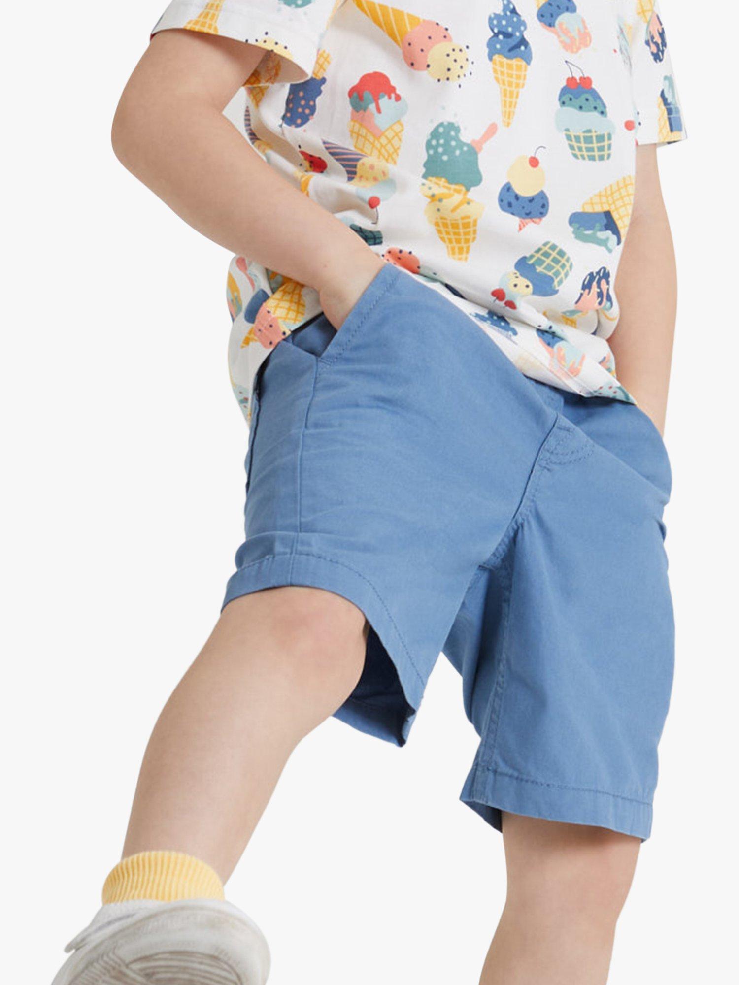 Polarn O. Pyret Kids' Organic Cotton Smart Shorts