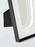 John Lewis Hoxton Plated Metal Photo Frame & Mount