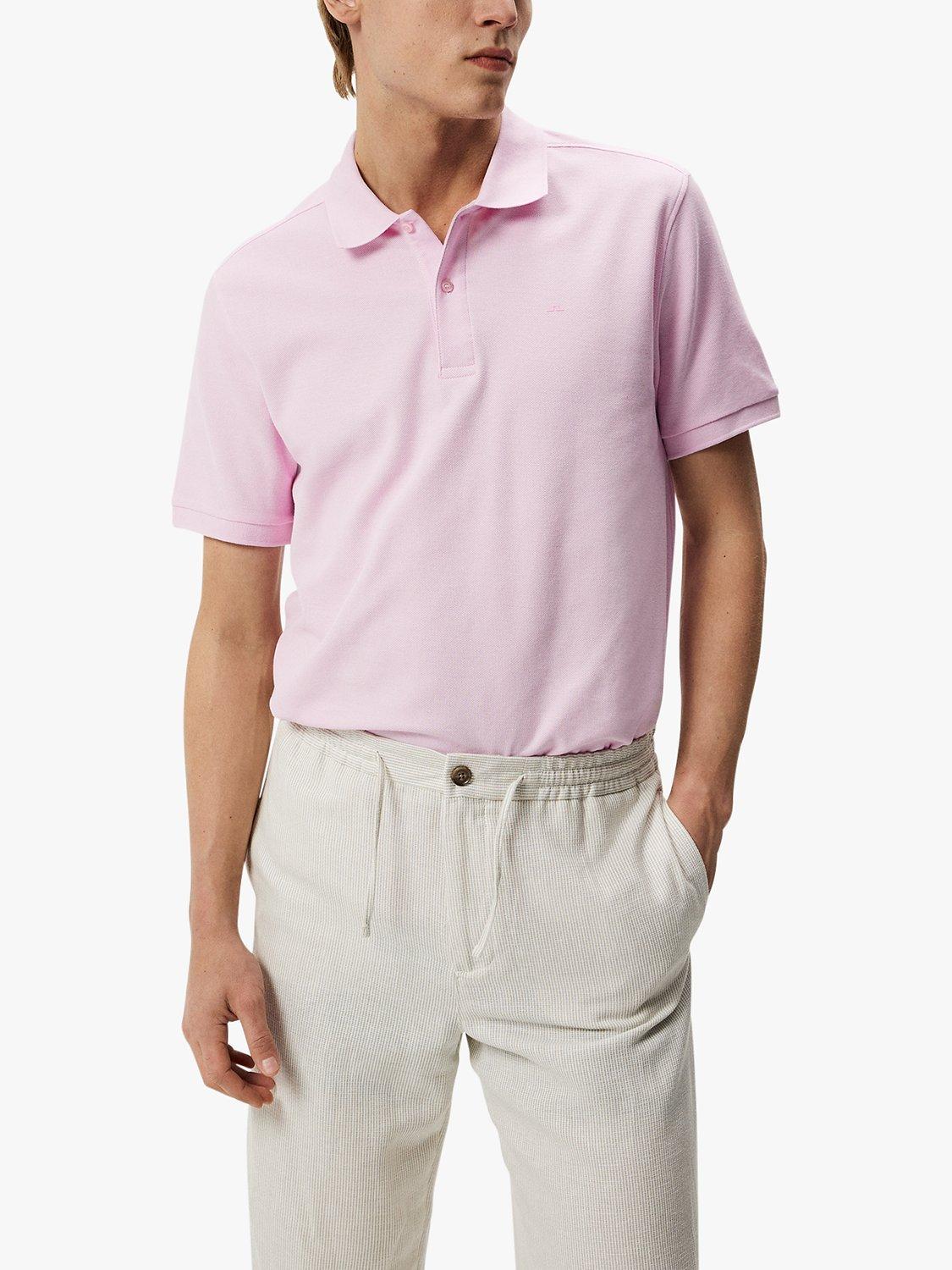 J.Lindeberg Troy Cotton Polo Shirt