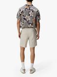 J.Lindeberg Baron Linen Shorts, Safari Beige