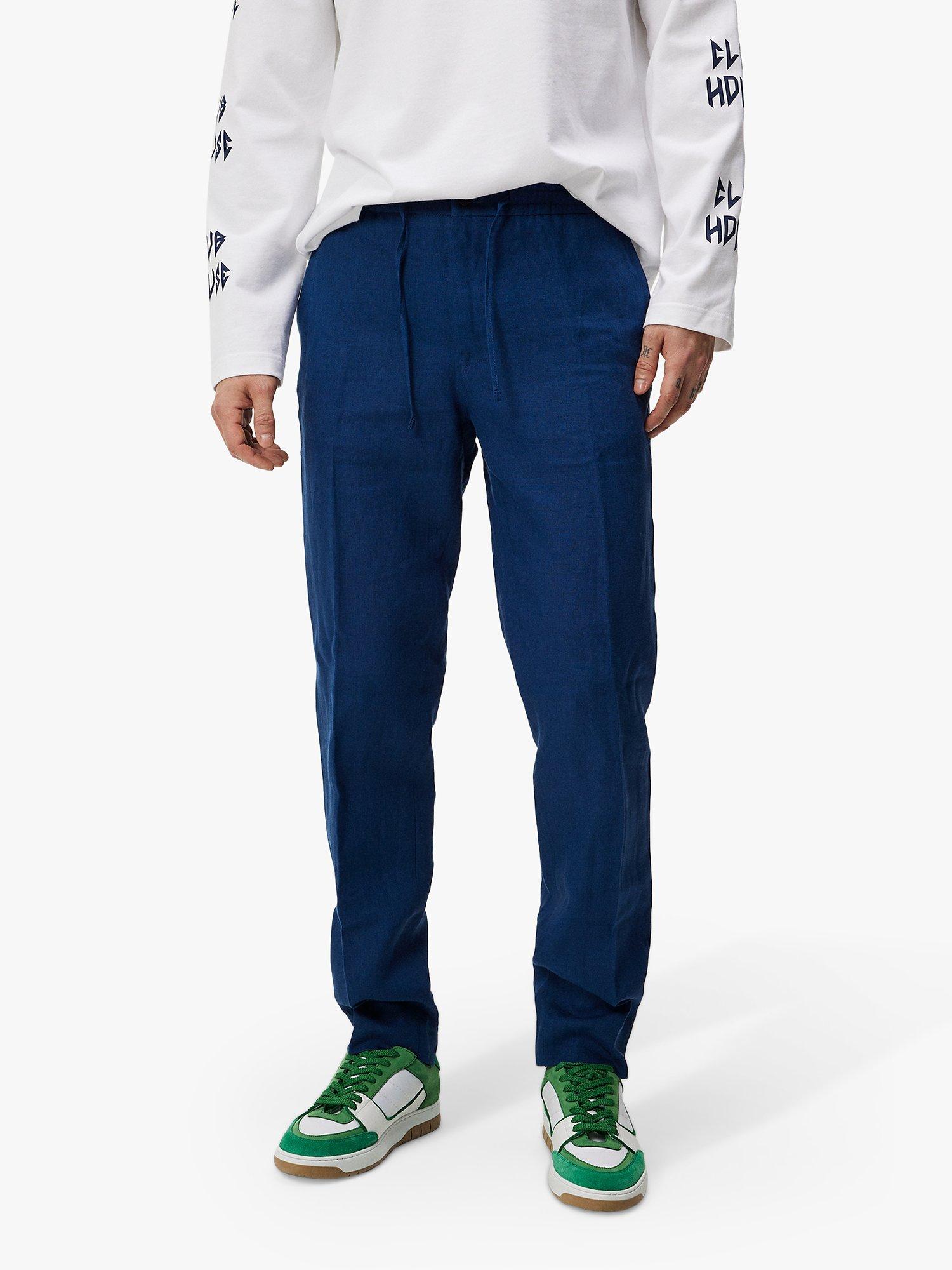 J.Lindeberg Soren Linen Trousers