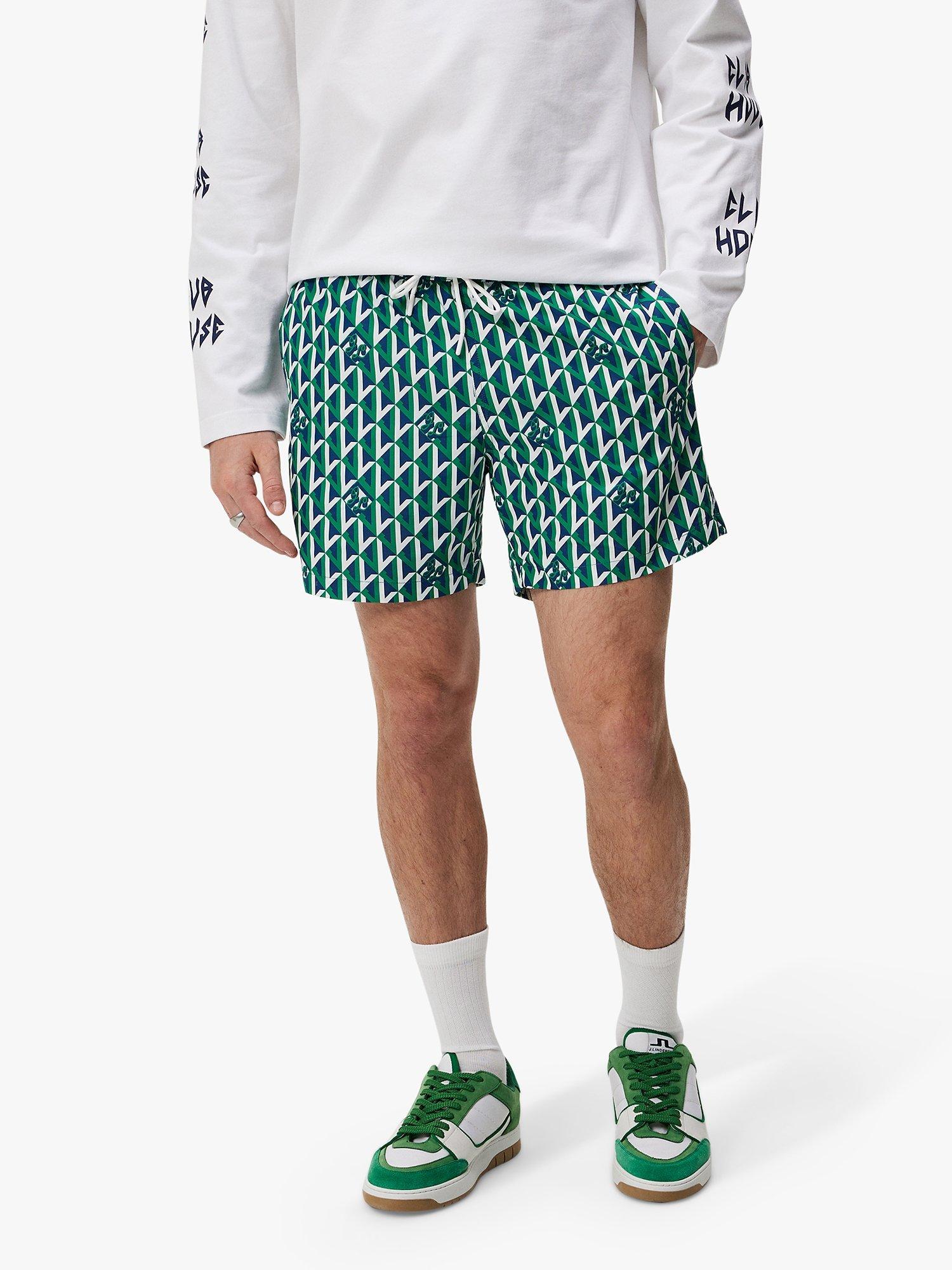 J.Lindeberg Banks Island Geo Swim Trunks