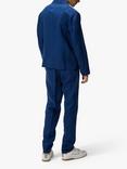 J.Lindeberg Juius Linen Overshirt, Blue