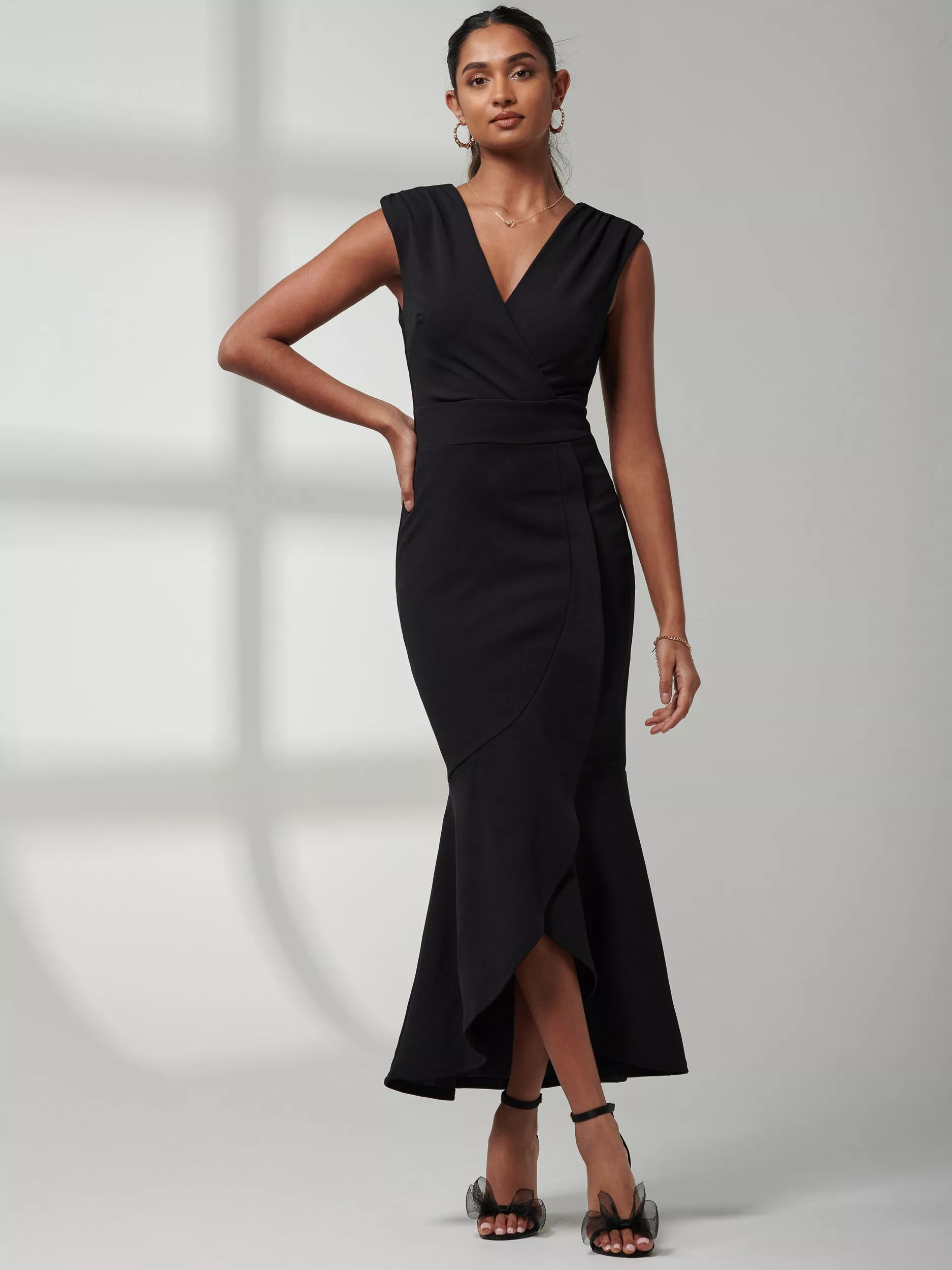 John lewis black evening dress hotsell