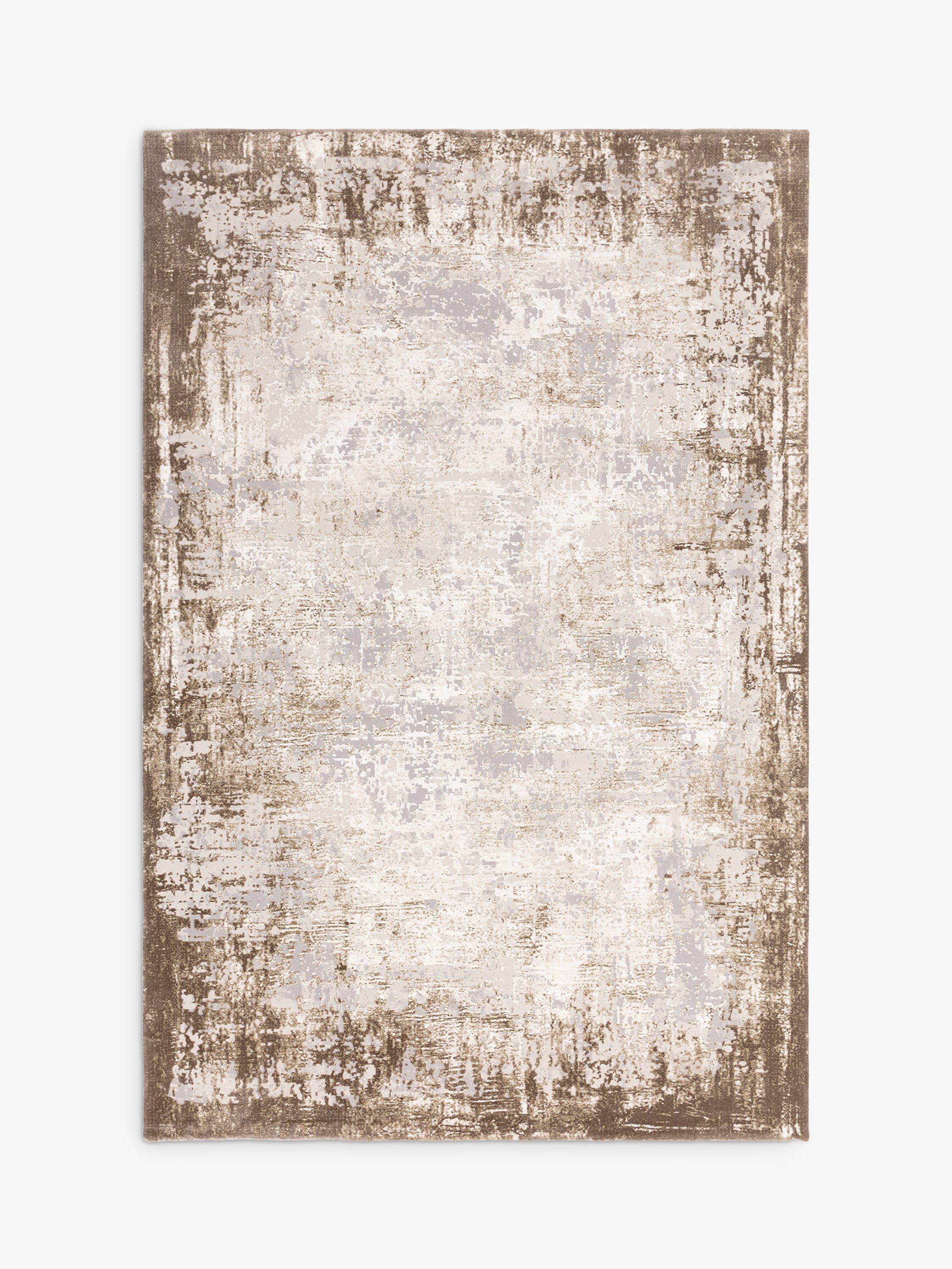 Asiatic London Kuza Border Rug, Beige