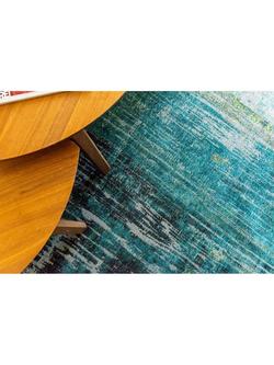Louis De Poortere Streaks Rug - view 2, Green