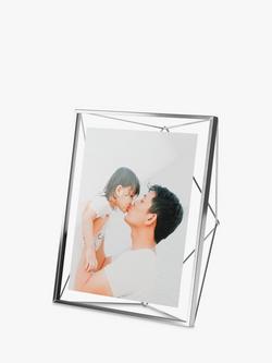 Umbra Prisma Photo Frame, Chrome