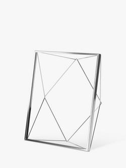 Umbra Prisma Photo Frame - view 2, Chrome