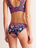 Boden Floral Print Bikini Bottoms, Multi