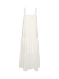 Soaked In Luxury Olivie Sleeveless A-Line Maxi Dress, Whisper White