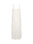 Soaked In Luxury Olivie Sleeveless A-Line Maxi Dress, Whisper White