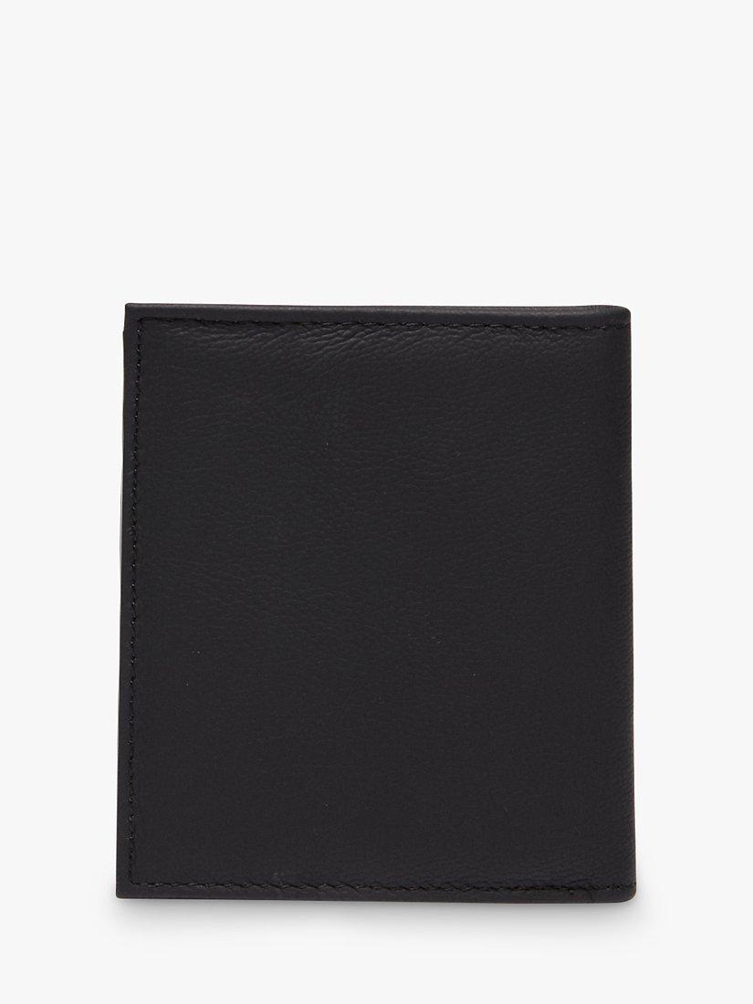 SISLEY Leather Wallet, Black