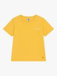 Petit Bateau Kids' Logo T-Shirt, Nectar