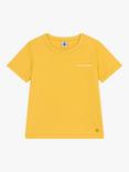 Petit Bateau Kids' Logo T-Shirt, Nectar