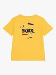 Petit Bateau Kids' Logo T-Shirt, Nectar