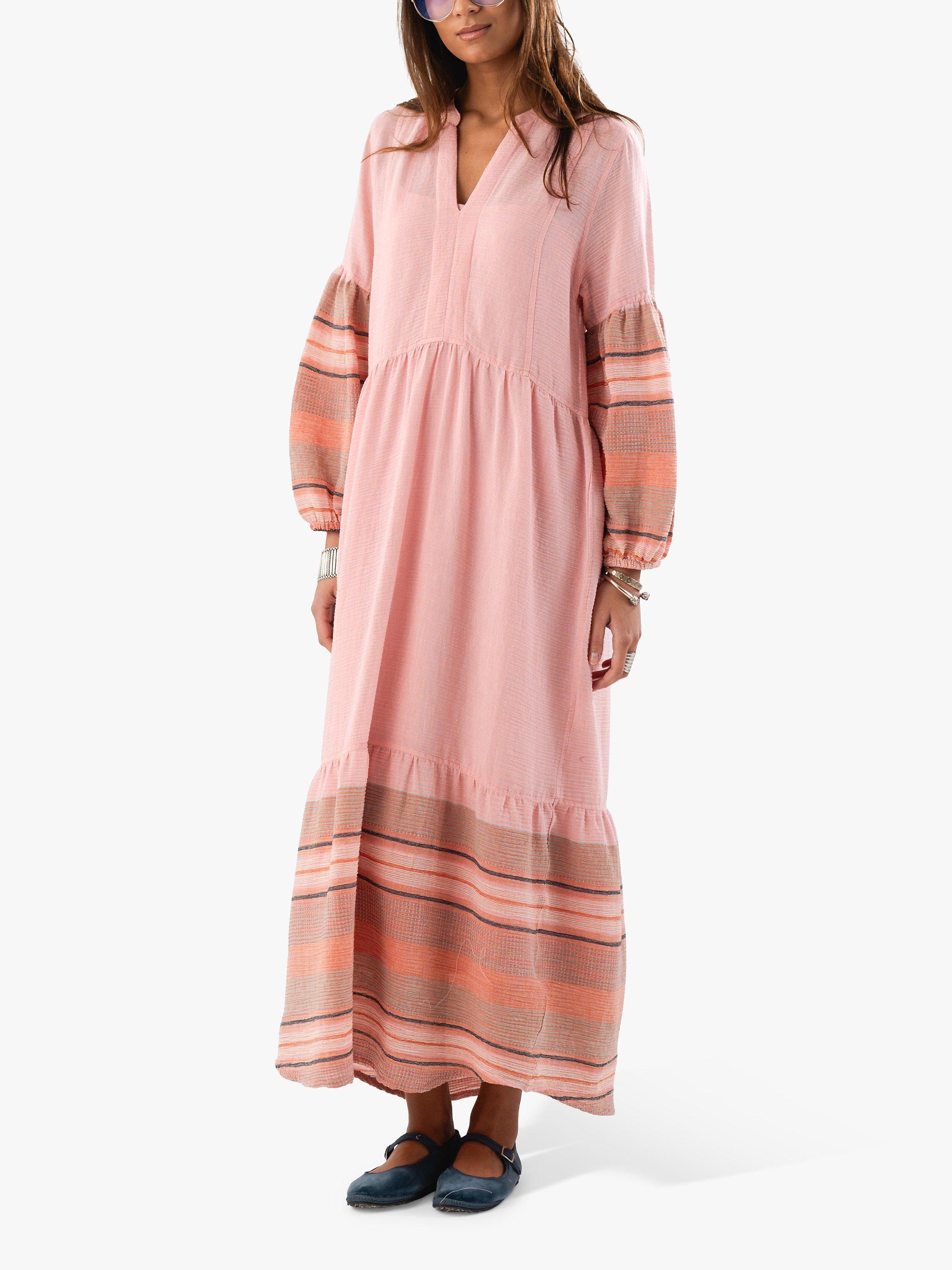 Dusty rose maxi dress best sale