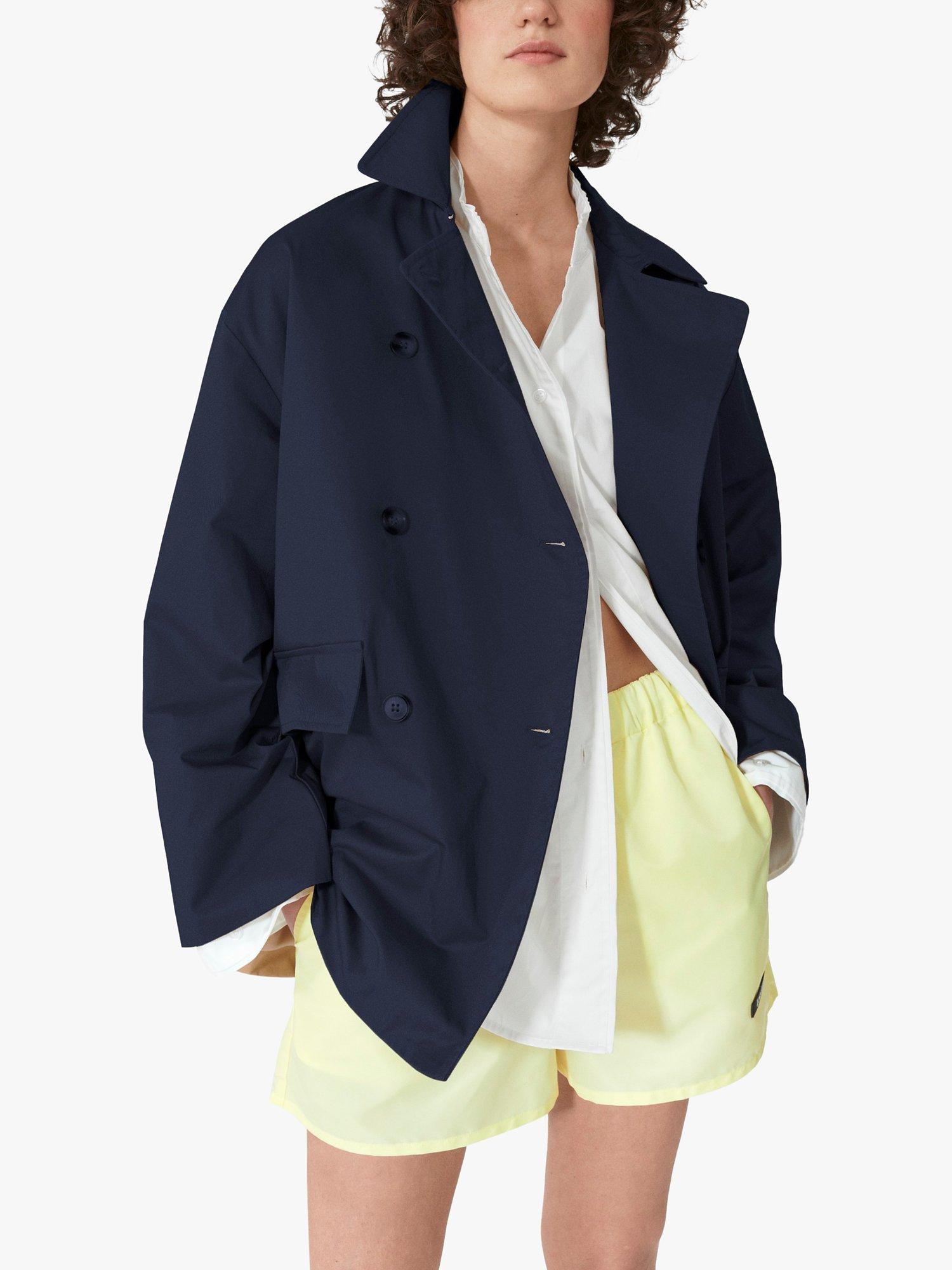 Lovechild 1979 Ailani Double Breasted Short Trench Coat