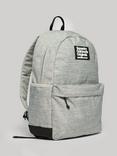 Superdry Original Montana Backpack, Light Grey Marl