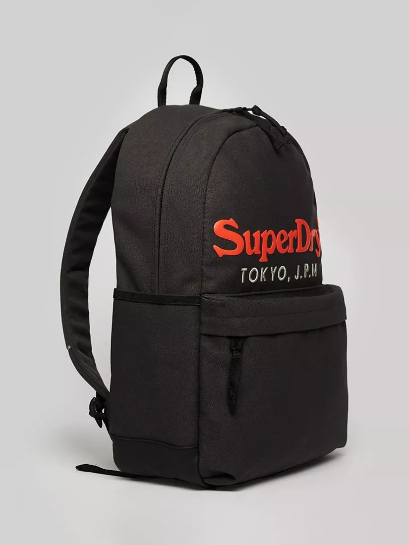 Superdry bag black on sale