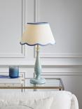 John Lewis Scallop Tapered Lampshade