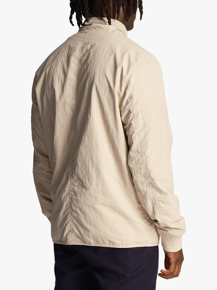 Product image 2 of 5, which shows Lyle & Scott Deck Bomber Jacket, Discovery Khaki, XS
