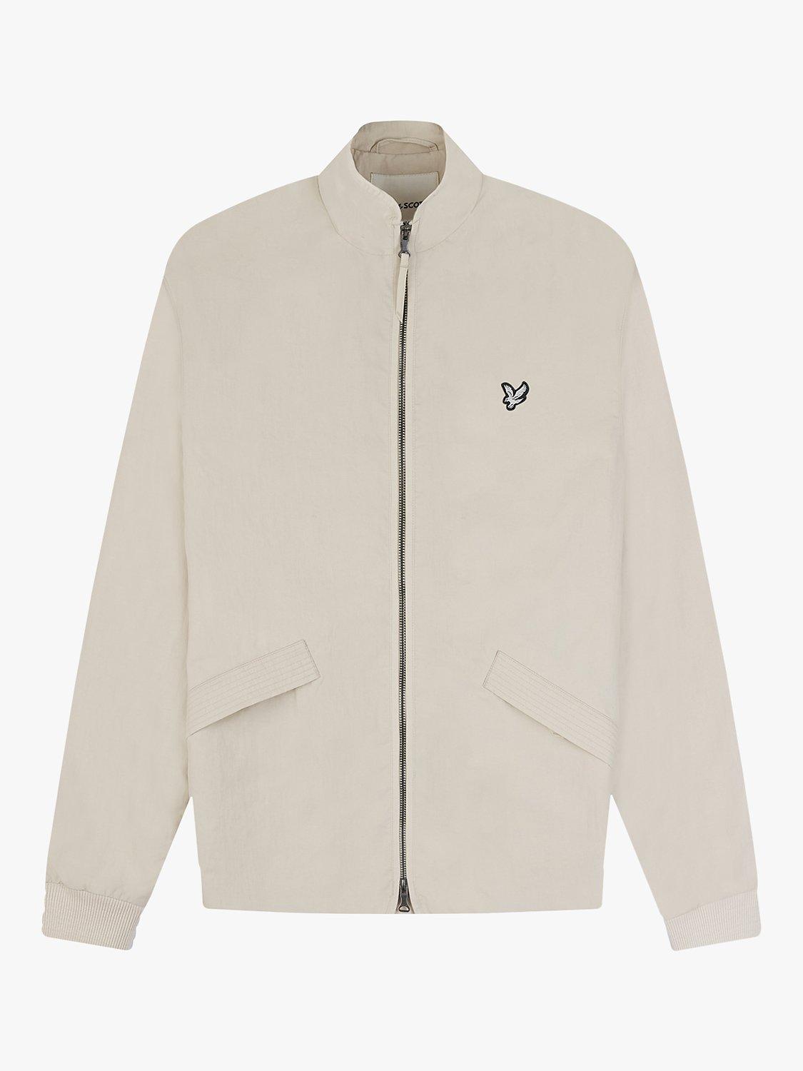Product image 3 of 5, which shows Lyle & Scott Deck Bomber Jacket, Discovery Khaki, XS