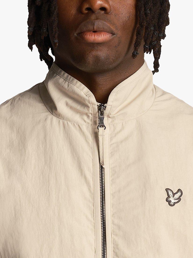Product image 5 of 5, which shows Lyle & Scott Deck Bomber Jacket, Discovery Khaki, XS