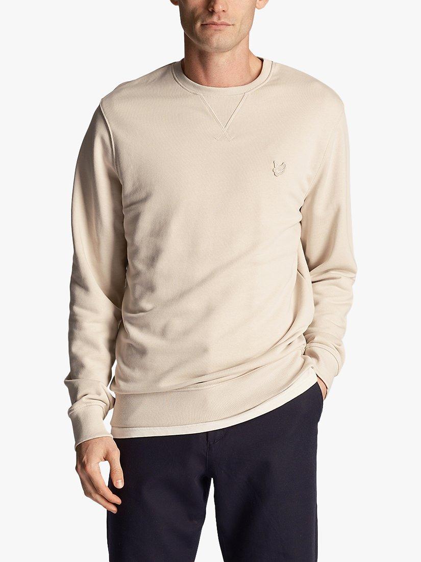 Lyle & Scott Tonal Eagle Sweatshirt, W870 Cove, XS